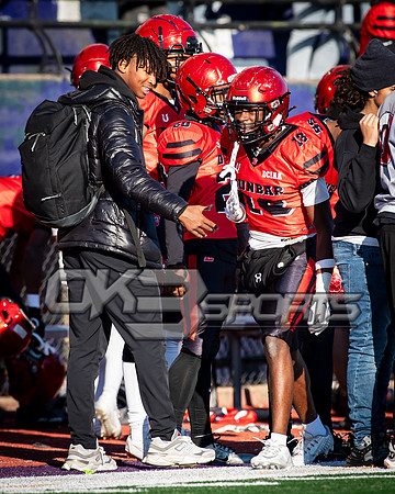 OK3Sports coverage of the high school football game featuring the Dunbar Crimson Tide and the Roosevelt Roughriders