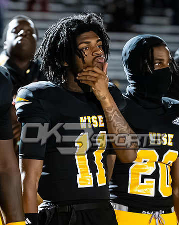 OK3Sports coverage of the high school football game featuring the Wise Pumas and the Walter Johnson Wildcats