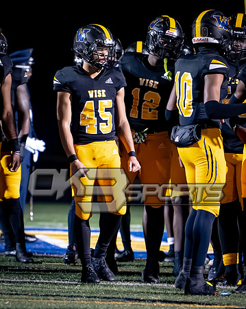 OK3Sports coverage of the high school football game featuring the Wise Pumas and the Walter Johnson Wildcats