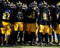 OK3Sports coverage of the high school football game featuring the Wise Pumas and the Walter Johnson Wildcats