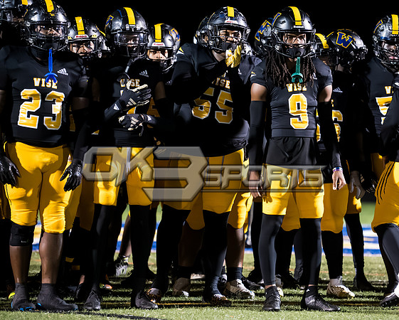 OK3Sports coverage of the high school football game featuring the Wise Pumas and the Walter Johnson Wildcats