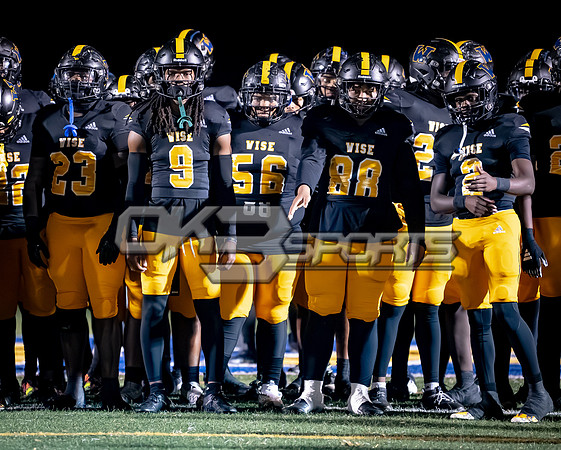 OK3Sports coverage of the high school football game featuring the Wise Pumas and the Walter Johnson Wildcats