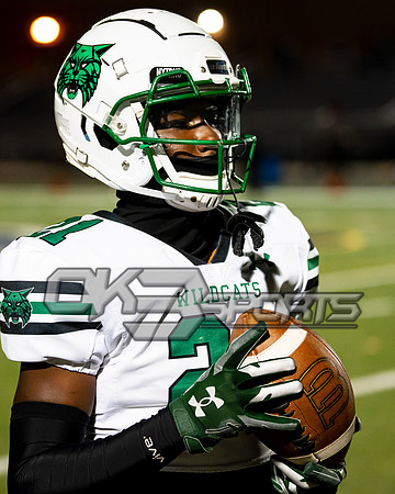 OK3Sports coverage of the high school football game featuring the Wise Pumas and the Walter Johnson Wildcats