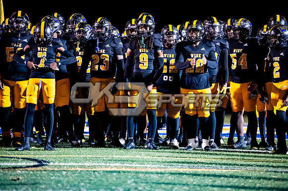 OK3Sports coverage of the high school football game featuring the Wise Pumas and the Walter Johnson Wildcats