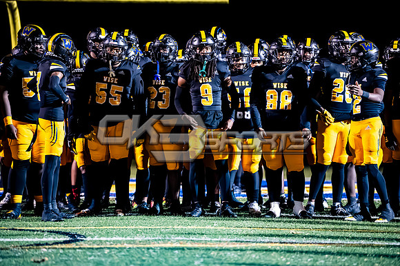 OK3Sports coverage of the high school football game featuring the Wise Pumas and the Walter Johnson Wildcats