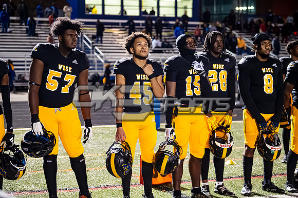 OK3Sports coverage of the high school football game featuring the Wise Pumas and the Walter Johnson Wildcats