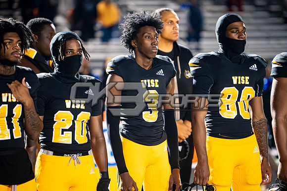 OK3Sports coverage of the high school football game featuring the Wise Pumas and the Walter Johnson Wildcats