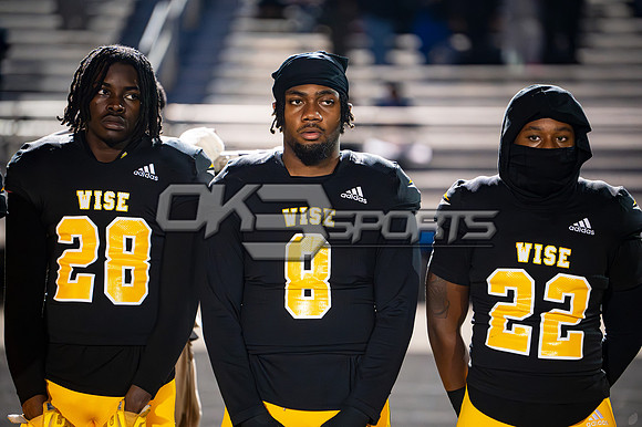 OK3Sports coverage of the high school football game featuring the Wise Pumas and the Walter Johnson Wildcats