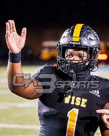 OK3Sports coverage of the high school football game featuring the Wise Pumas and the Walter Johnson Wildcats