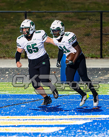 OK3Sports coverage of the high school football game featuring the Wise Pumas and the Walter Johnson Wildcats