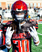 OK3Sports coverage of the 53rd annual DCIAA Turkey Bowl 2023 High School Football Championship game featuring Dunbar Crimson Tide and the Ballou Knights