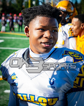 OK3Sports coverage of the 53rd annual DCIAA Turkey Bowl 2023 High School Football Championship game featuring Dunbar Crimson Tide and the Ballou Knights