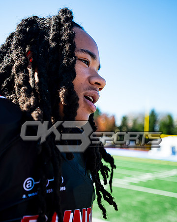OK3Sports coverage of the 53rd annual DCIAA Turkey Bowl 2023 High School Football Championship game featuring Dunbar Crimson Tide and the Ballou Knights