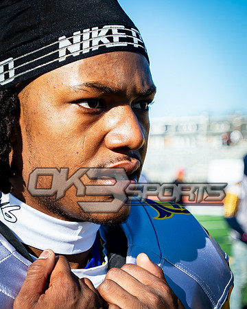 OK3Sports coverage of the 53rd annual DCIAA Turkey Bowl 2023 High School Football Championship game featuring Dunbar Crimson Tide and the Ballou Knights