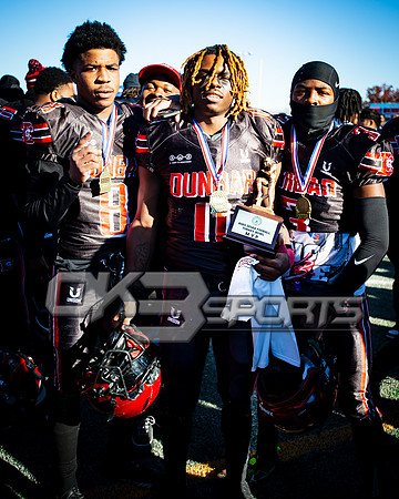 OK3Sports coverage of the 53rd annual DCIAA Turkey Bowl 2023 High School Football Championship game featuring Dunbar Crimson Tide and the Ballou Knights