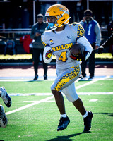 OK3Sports coverage of the 53rd annual DCIAA Turkey Bowl 2023 High School Football Championship game featuring Dunbar Crimson Tide and the Ballou Knights