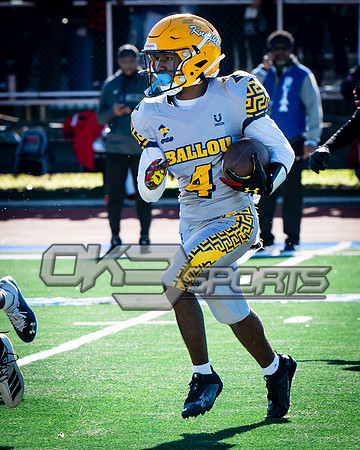 OK3Sports coverage of the 53rd annual DCIAA Turkey Bowl 2023 High School Football Championship game featuring Dunbar Crimson Tide and the Ballou Knights