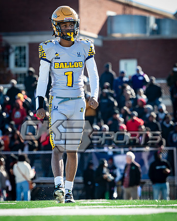OK3Sports coverage of the 53rd annual DCIAA Turkey Bowl 2023 High School Football Championship game featuring Dunbar Crimson Tide and the Ballou Knights