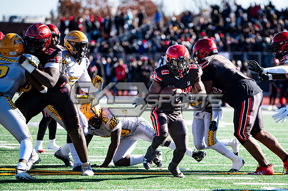 OK3Sports coverage of the 53rd annual DCIAA Turkey Bowl 2023 High School Football Championship game featuring Dunbar Crimson Tide and the Ballou Knights