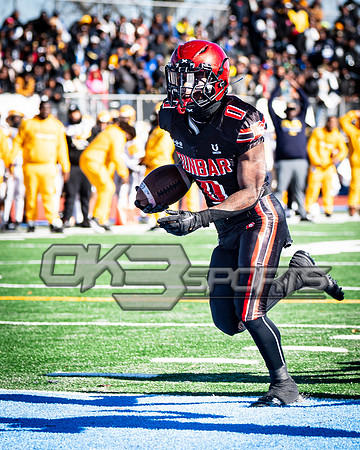 OK3Sports coverage of the 53rd annual DCIAA Turkey Bowl 2023 High School Football Championship game featuring Dunbar Crimson Tide and the Ballou Knights