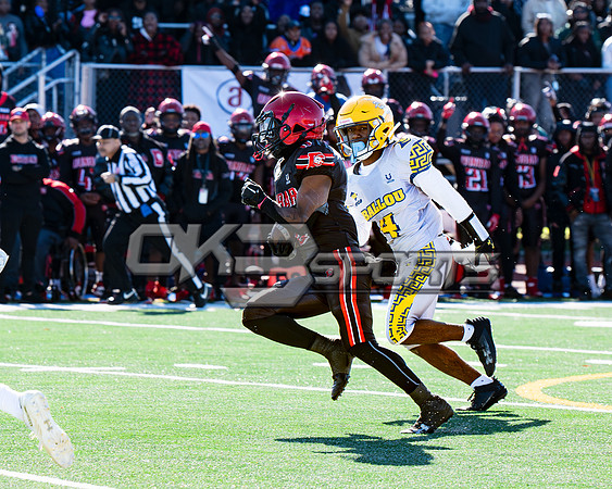 OK3Sports coverage of the 53rd annual DCIAA Turkey Bowl 2023 High School Football Championship game featuring Dunbar Crimson Tide and the Ballou Knights