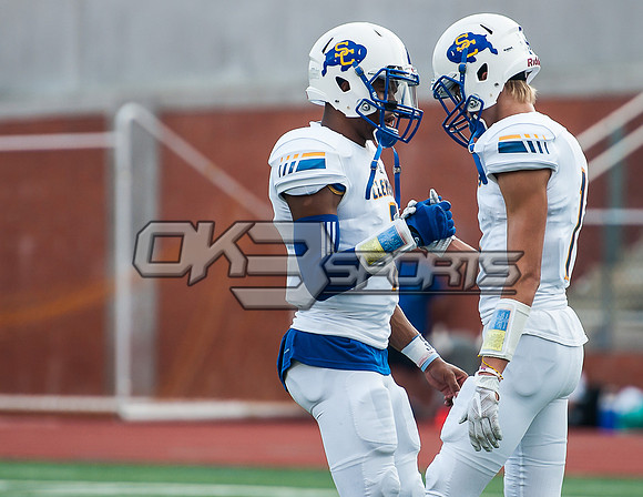 OK3Sports coverage of the MacArthur vs Clemens Football game