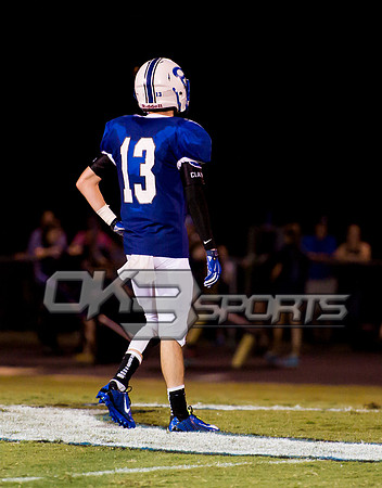 Clayton VS Corinth Football