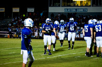 Clayton VS Corinth Football