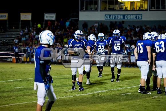 Clayton VS Corinth Football