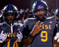 OK3Sports coverage of the high school football game featuring Wise Pumas and the Northwestern Wildcats