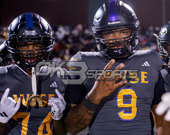 OK3Sports coverage of the high school football game featuring Wise Pumas and the Northwestern Wildcats