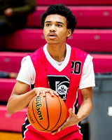 OK3Sports coverage of the high school boys basketball scrimmage game featuring Dunbar Crimson Tide and the Suitland Rams