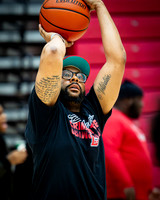 OK3Sports coverage of the high school boys basketball scrimmage game featuring Dunbar Crimson Tide and the Suitland Rams