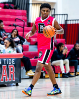 OK3Sports coverage of the high school boys basketball scrimmage game featuring Dunbar Crimson Tide and the Suitland Rams