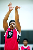 OK3Sports coverage of the high school boys basketball scrimmage game featuring Dunbar Crimson Tide and the Suitland Rams
