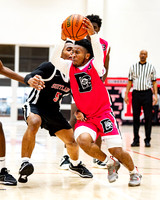OK3Sports coverage of the high school boys basketball scrimmage game featuring Dunbar Crimson Tide and the Suitland Rams
