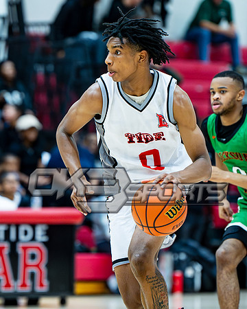 OK3Sports coverage of the high school boys basketball scrimmage game featuring Dunbar Crimson Tide and the Jackson-Reed Tigers