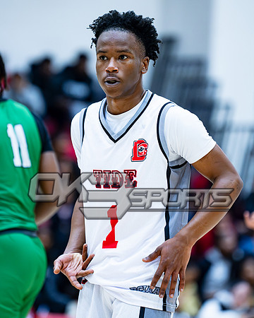 OK3Sports coverage of the high school boys basketball scrimmage game featuring Dunbar Crimson Tide and the Jackson-Reed Tigers