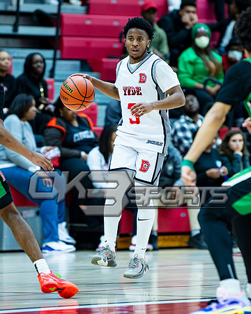 OK3Sports coverage of the high school boys basketball scrimmage game featuring Dunbar Crimson Tide and the Jackson-Reed Tigers