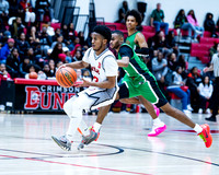 OK3Sports coverage of the high school boys basketball scrimmage game featuring Dunbar Crimson Tide and the Jackson-Reed Tigers