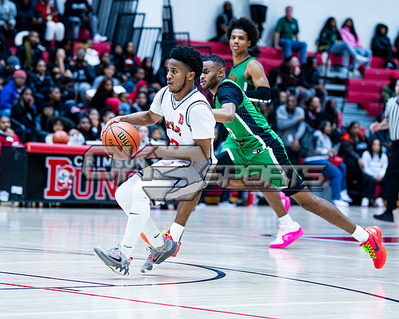 OK3Sports coverage of the high school boys basketball scrimmage game featuring Dunbar Crimson Tide and the Jackson-Reed Tigers