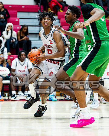 OK3Sports coverage of the high school boys basketball scrimmage game featuring Dunbar Crimson Tide and the Jackson-Reed Tigers