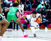 OK3Sports coverage of the high school boys basketball scrimmage game featuring Dunbar Crimson Tide and the Jackson-Reed Tigers
