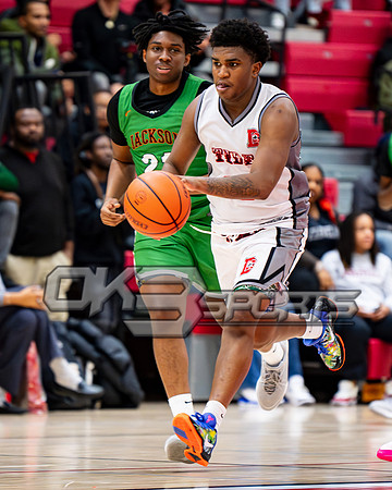 OK3Sports coverage of the high school boys basketball scrimmage game featuring Dunbar Crimson Tide and the Jackson-Reed Tigers