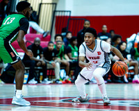 OK3Sports coverage of the high school boys basketball scrimmage game featuring Dunbar Crimson Tide and the Jackson-Reed Tigers