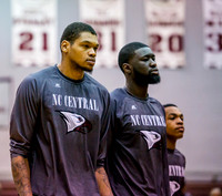 NCCU Eagles VS Delaware Hornetts