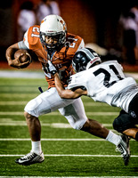 Steele Knights vs Madison Mavericks 27 Aug 2016