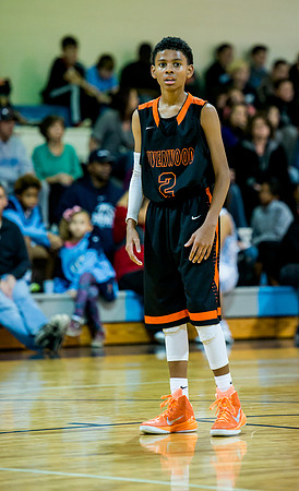 Riverwood Middle Vs Cleveland Boys BBall