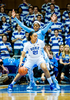 UNC VS Duke Women's Basketball