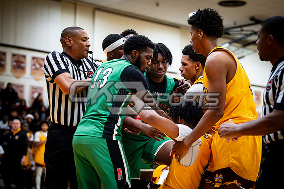 OK3Sports coverage of the boys high school basketball game featuring Bishop McNamara Mustangs and the Jackson-Reed Tigers